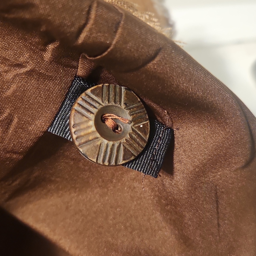 INDIGO MOON Brown Embroidered Women's Jacket. Size 2X. - Picture 3 of 11